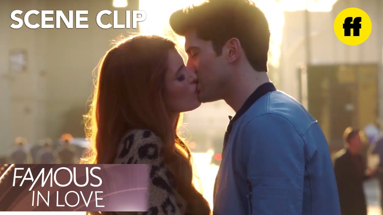 Famous in Love | Season 2 Finale: Rainer & Paige Finally Kiss | Freeform