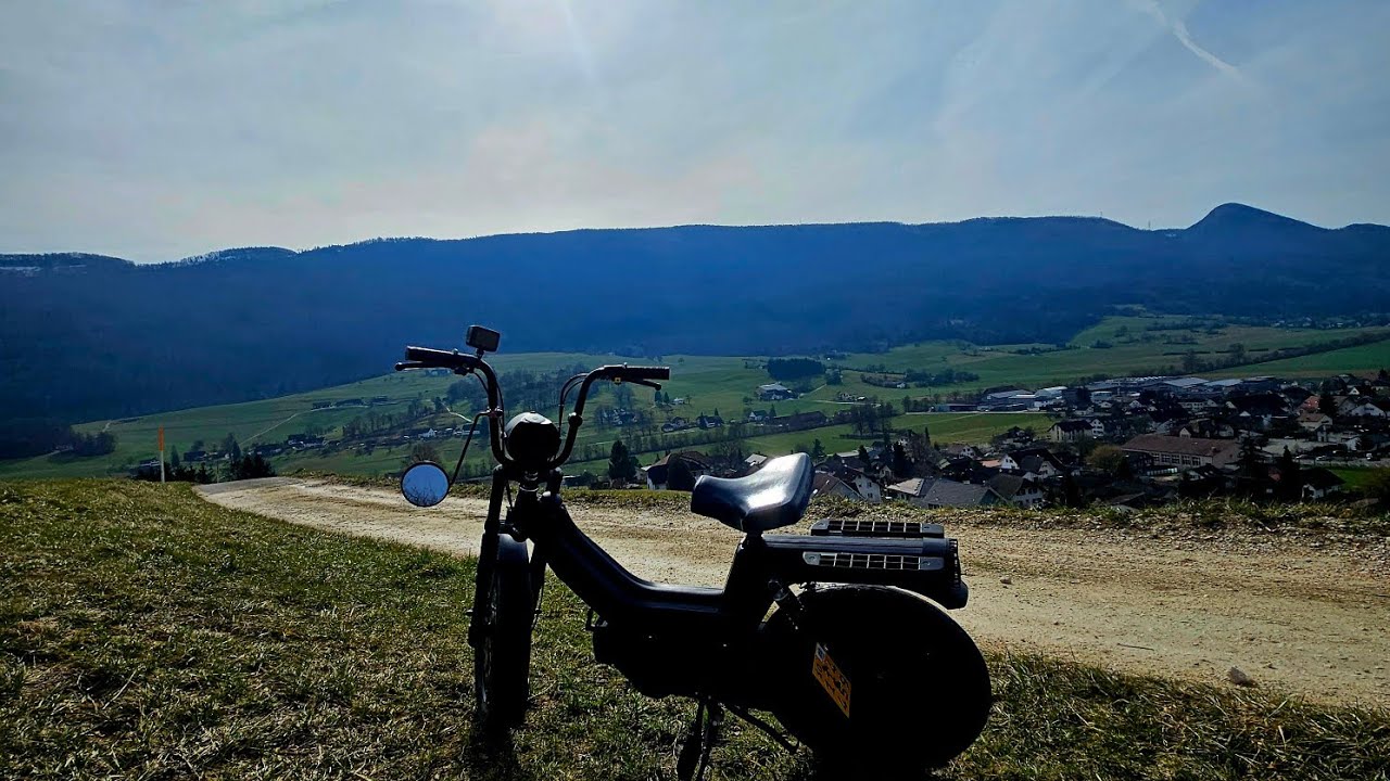 Der Frühling kommt🌻😎Piaggio SI Testfahrt🏁