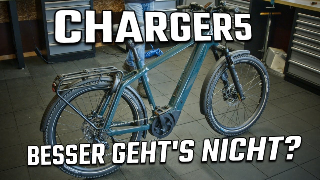 Riese & Müller Charger5 im Detail – Das perfekte E-Bike für Alltag & Tour?