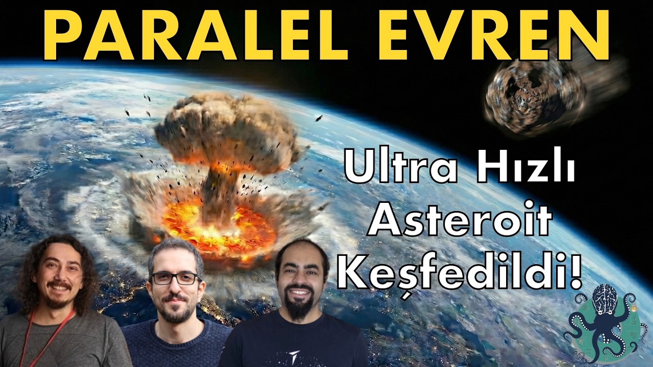 Çılgın Bir Hızla Dönen Asteroit Dünya'ya Çarpsa Kurtulabilir Miyiz? | Bölüm 5
