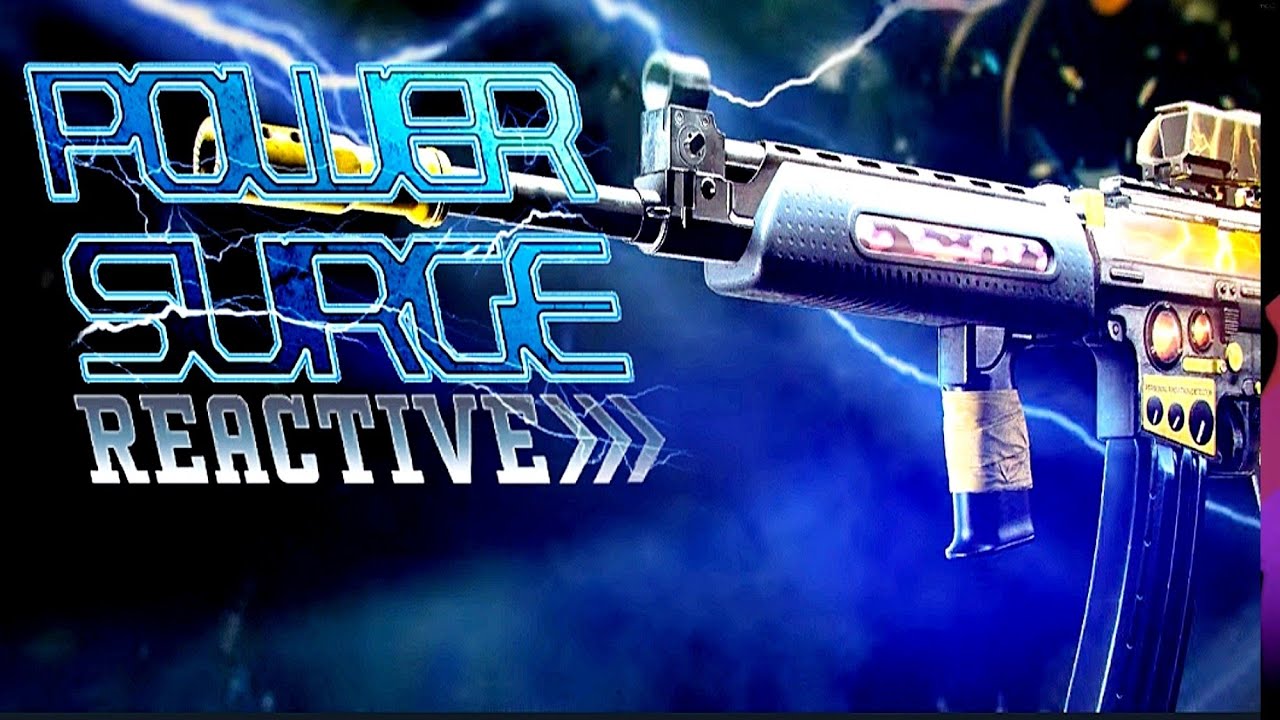 New Season 3 Power Surge Reactive Bundle in Call Of Duty Black Ops Cold War