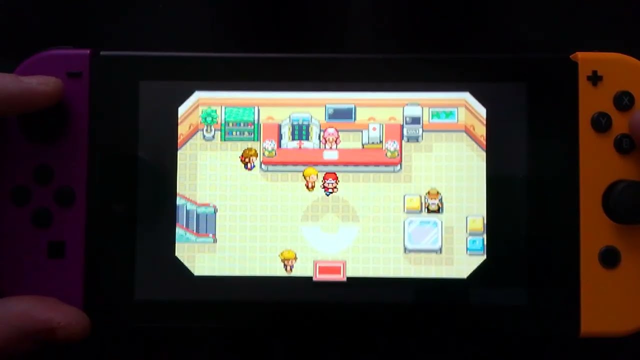 Pokemon FireRed And LeafGreen Nugget Bridge Hack