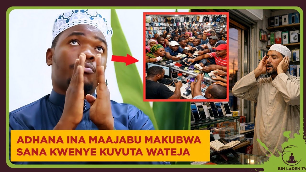 SIRI YA ADHANA KWENYE KULETA WATEJA WA KUNUNUA BIDHAA ZAKO / UKIITUMIA HII SAHAU KUTOKUUZA