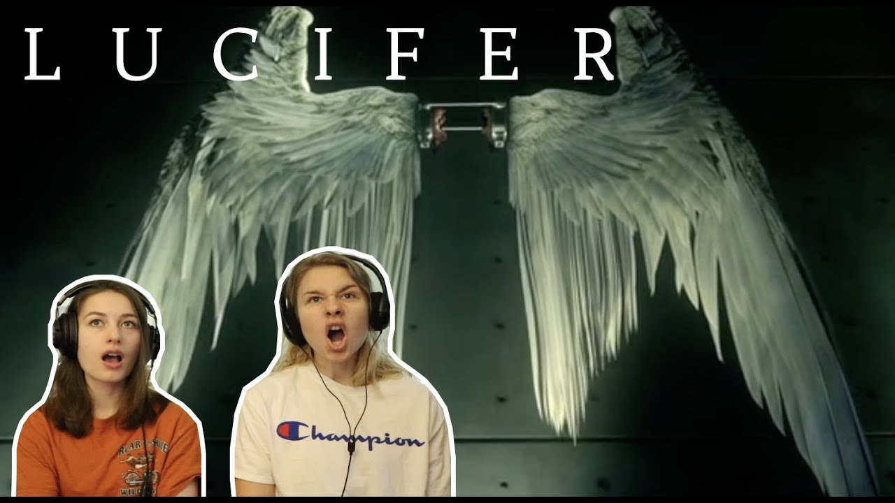 Lucifer 1x6 REACTION