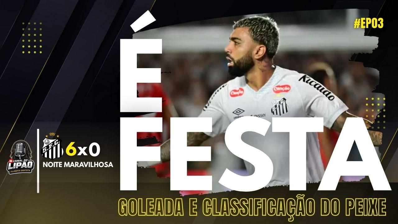 LIVE - AVANÇAMOS ÀS QUARTAS DE FINAIS #santosfc