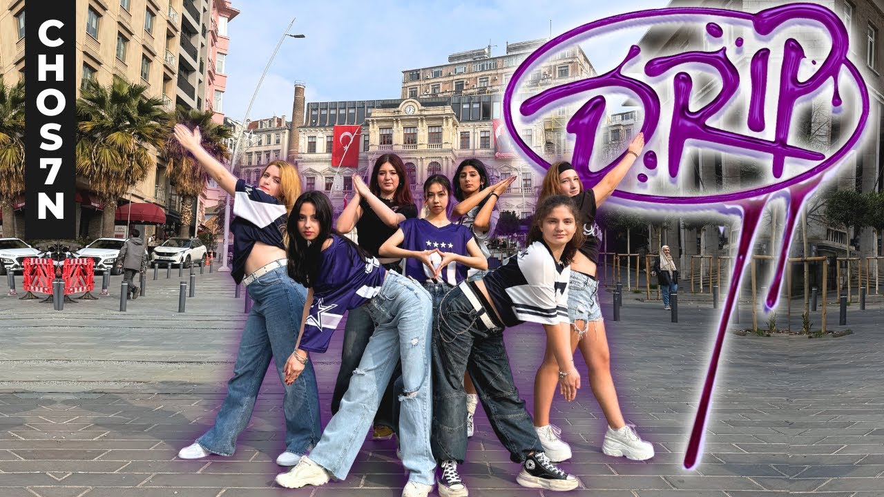 [KPOP IN PUBLIC TÜRKİYE] BABYMONSTER - 'DRIP' Dance Cover by CHOS7N