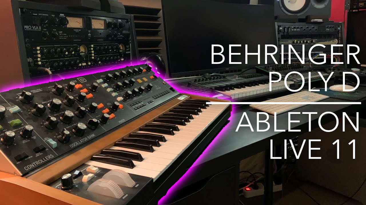 BEHRINGER Poly D - Ableton Live 11