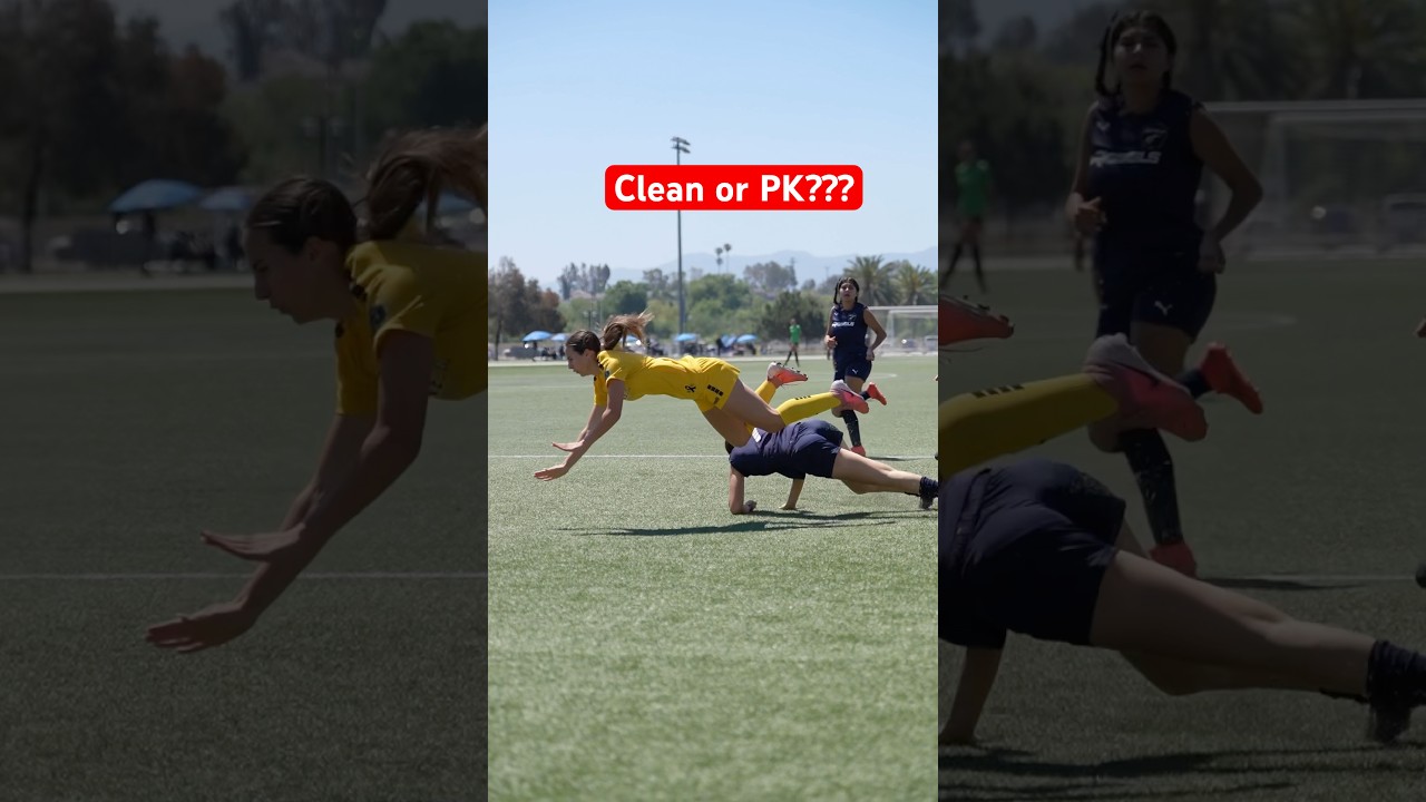 Legends player vs. Rebels player (ECNL) Clean or PK? 