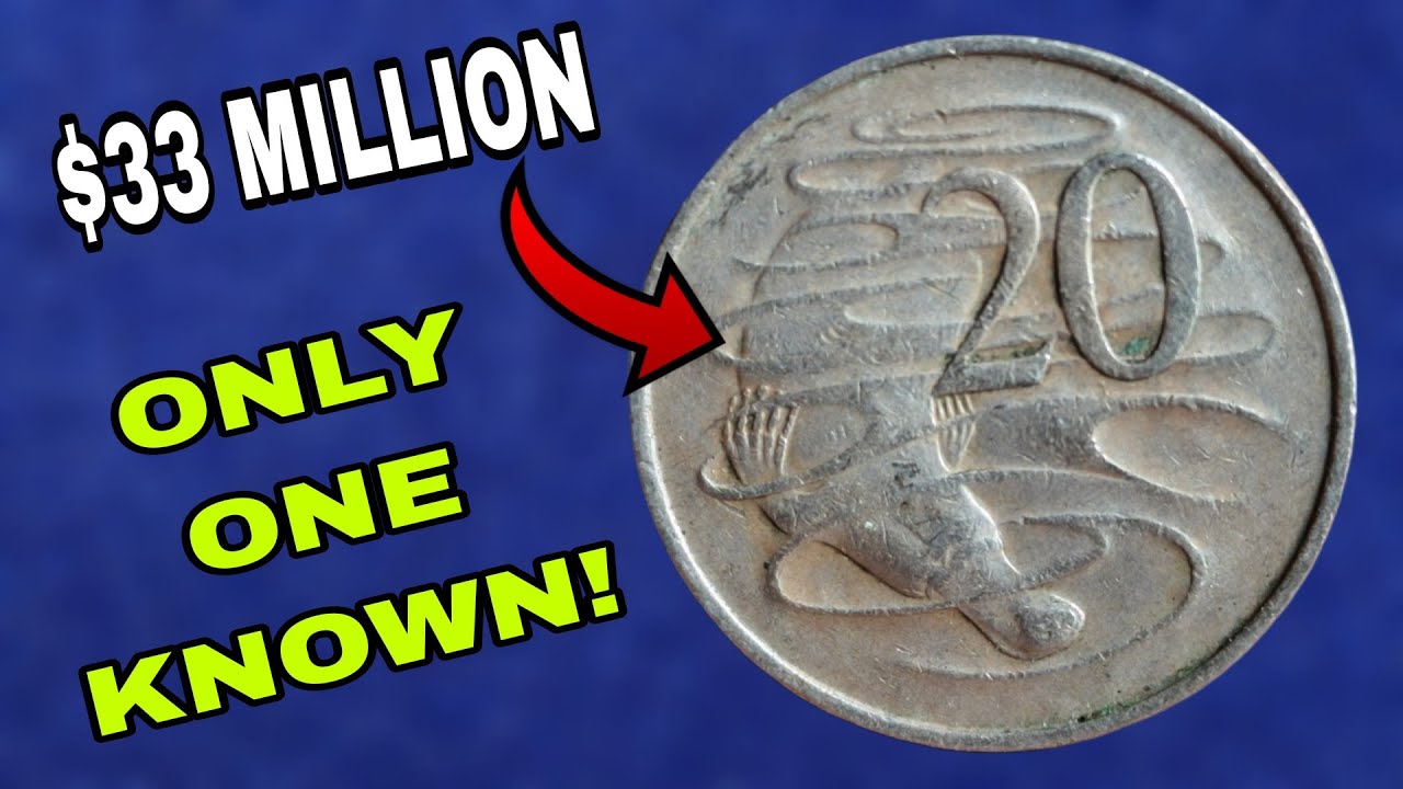 Ultra Rare 20 Cent Elizabeth II 1981 .1982 Australia Coins Worth Millions - Coins Worth Money. 