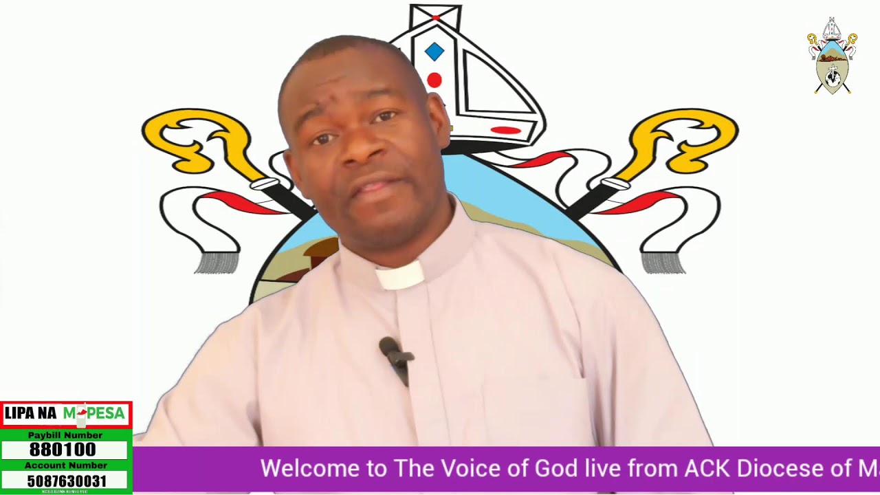 Welcome to The Voice of God live from ACK Diocese of Maseno North