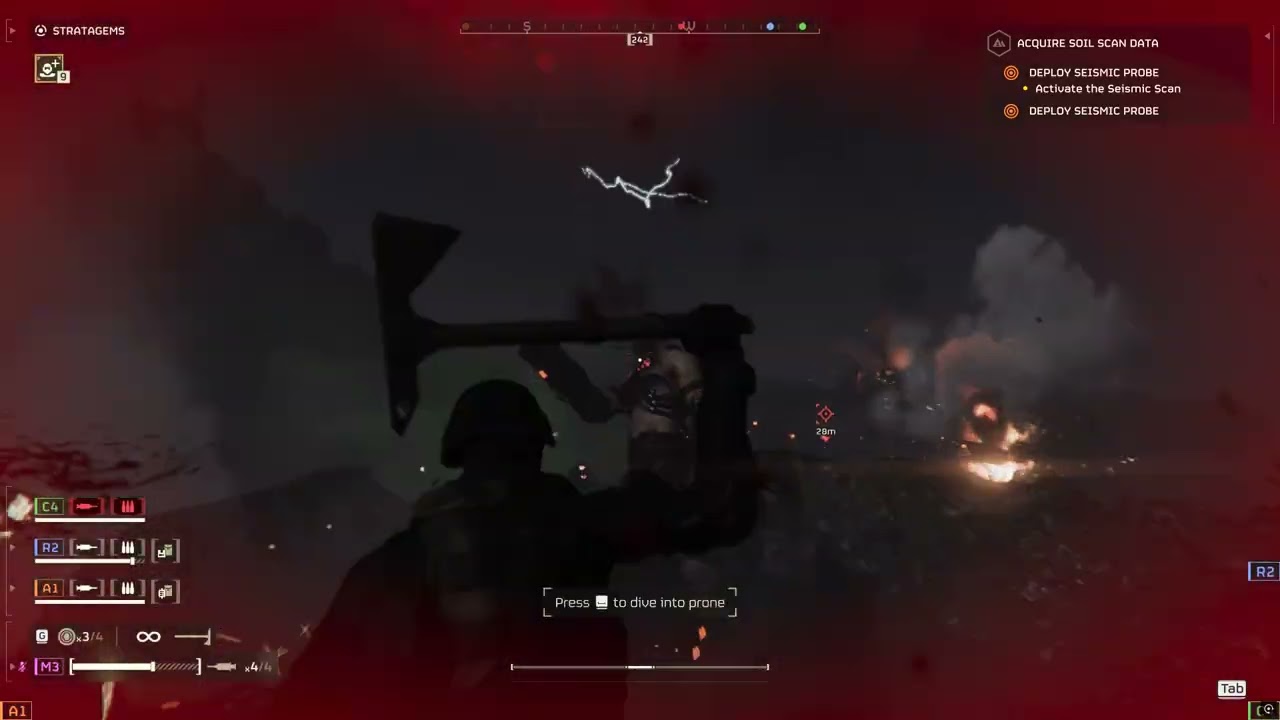 HELLDIVERS 2 Hunk Hell Blood