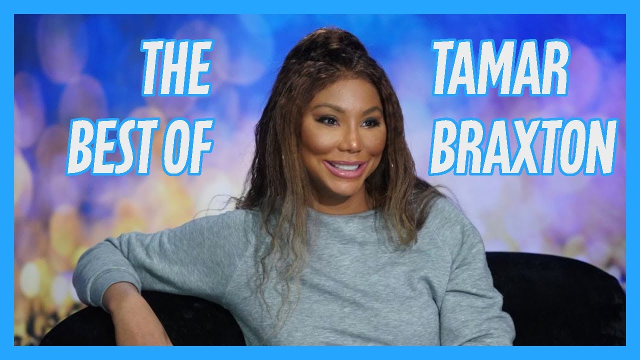THE BEST OF TAMAR BRAXTON l Celebrity Big Brother Best Ofs