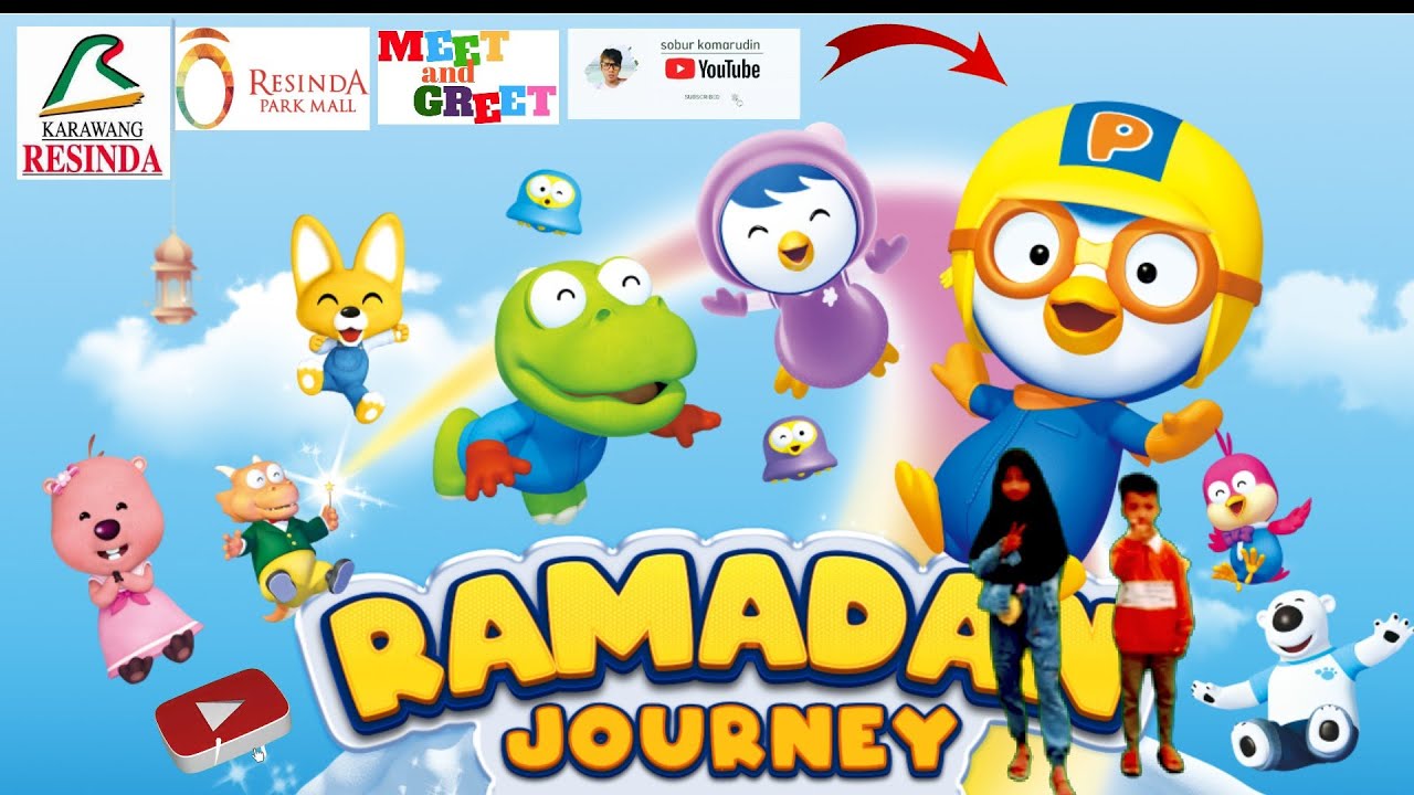 Pororo meet and greet at resinda mall park