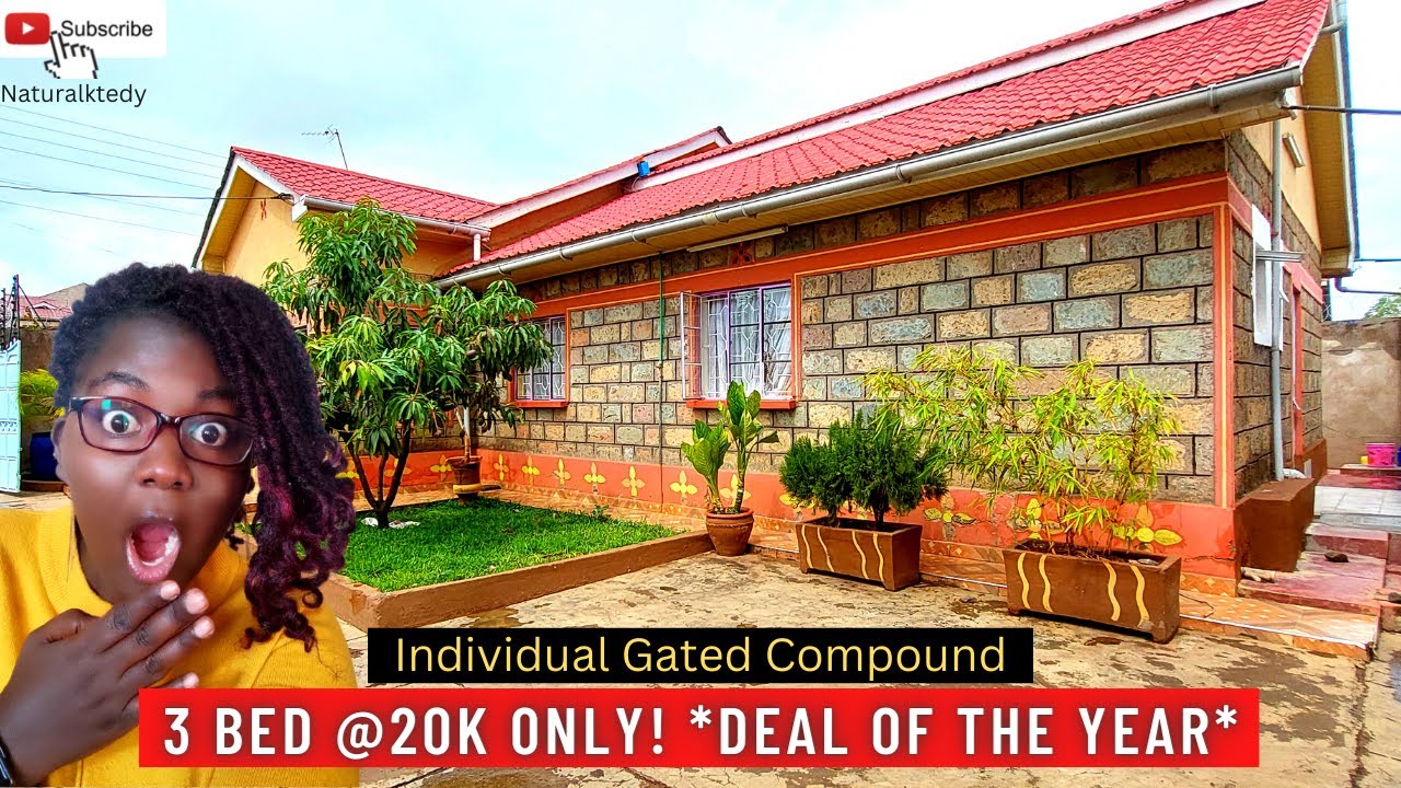 OMG! Cheapest 3 Bed In An Individual Gated Compound 20,000 per month *Deal of the year* Thika, kenya