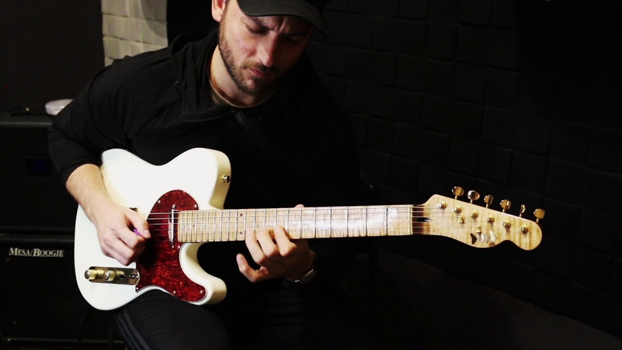 Dirty Loops - Breakdown Solo Guitar - Jim Politis