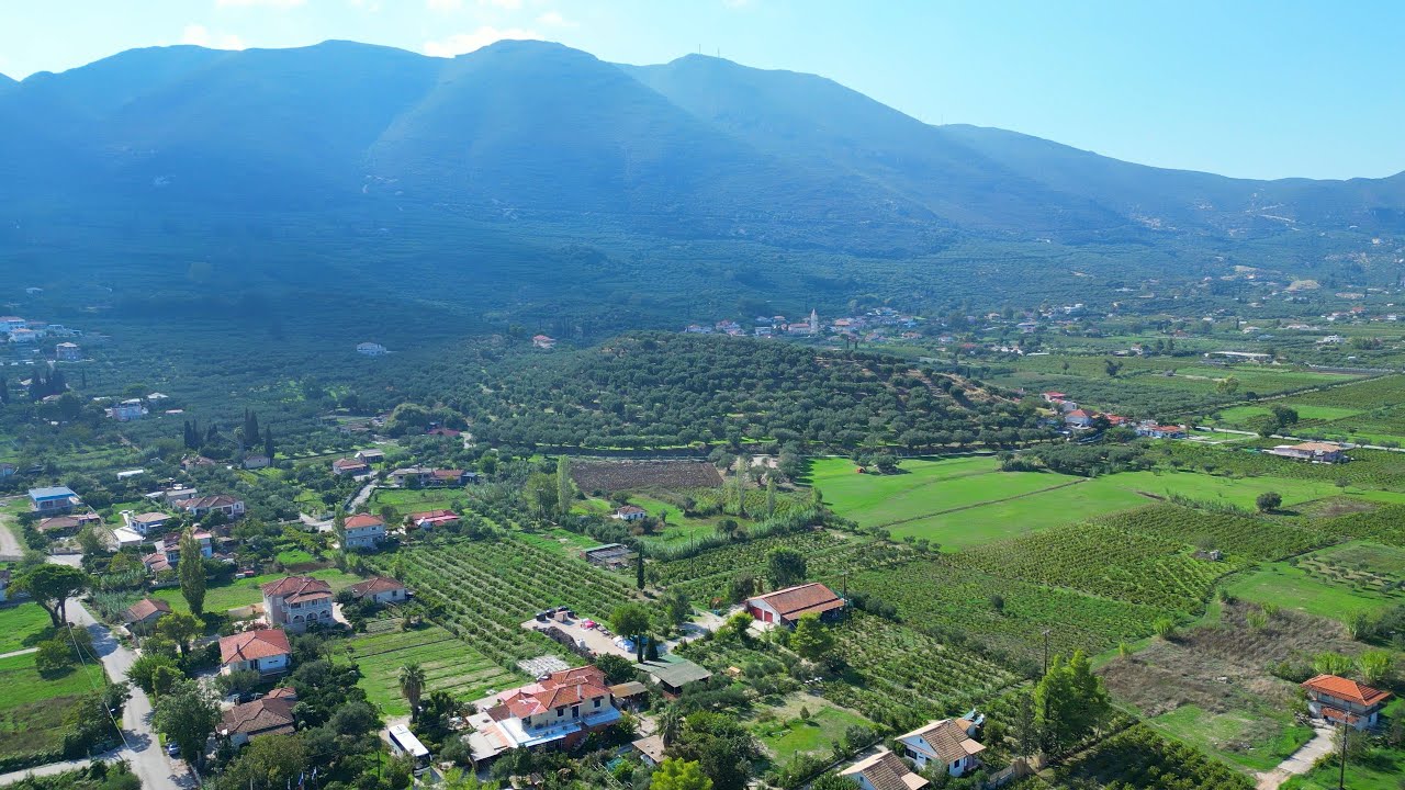 DJI Mini 3 Pro | Zakynthos, Greece (Therianos Family Farm, Mount Vrahionas)