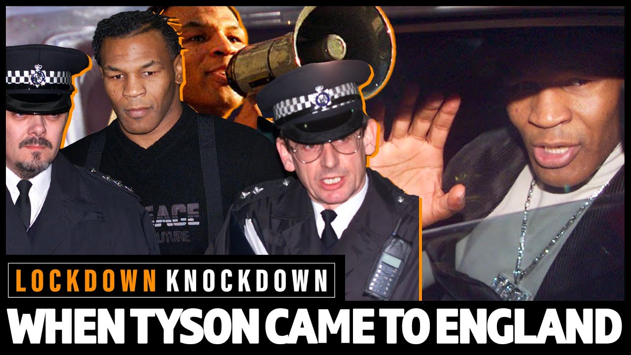 When Mike Tyson came to the UK and caused chaos 
