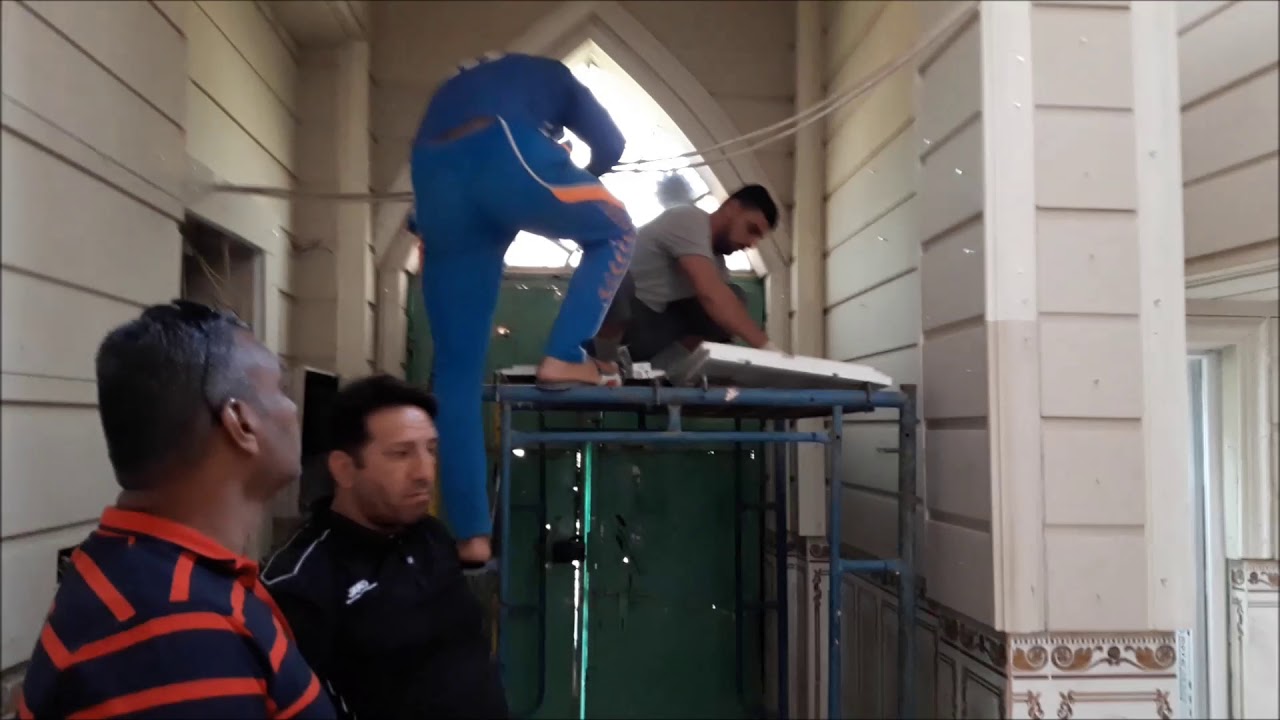 فديو تغليف  واجهات المباني بالواح الفوم