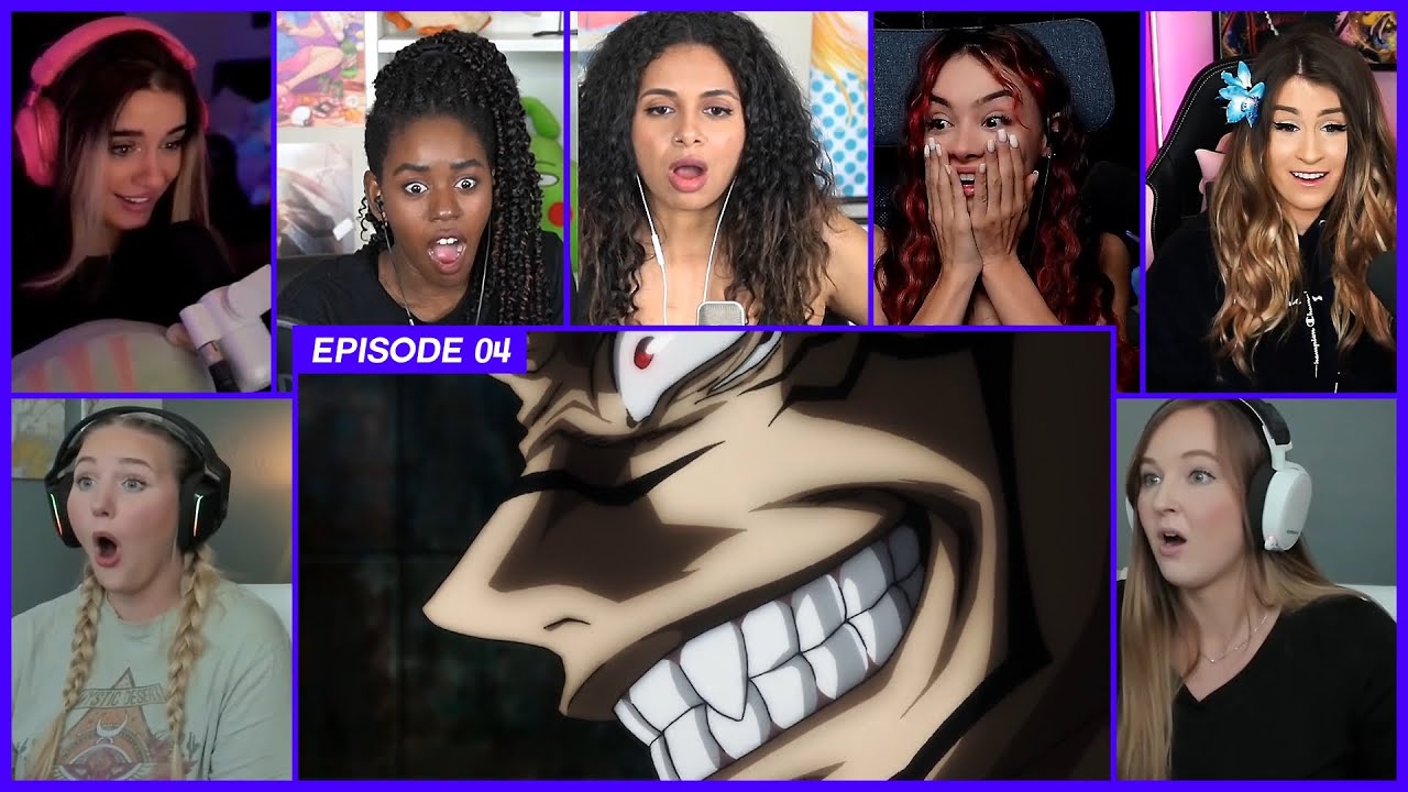 [GIRLS REACT] Sukuna's Domain Expansion | JJK Ep 4 Girl Reaction Mashup