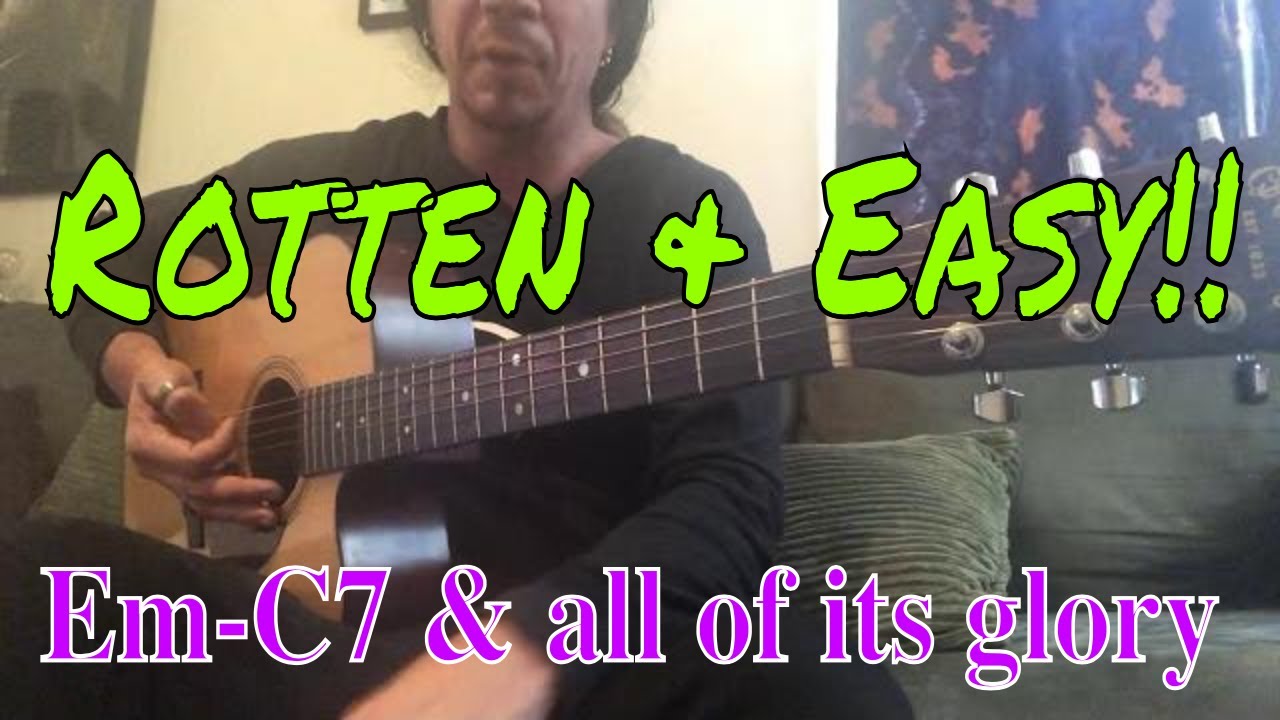 Rotten apple by Alice in Chains guitar lesson by Mike Ruggirello