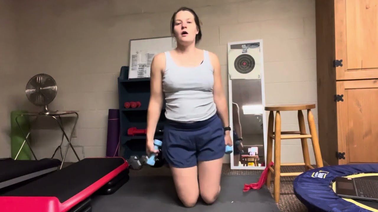 CB Cycle 2 Week 4 Strength Day 1
