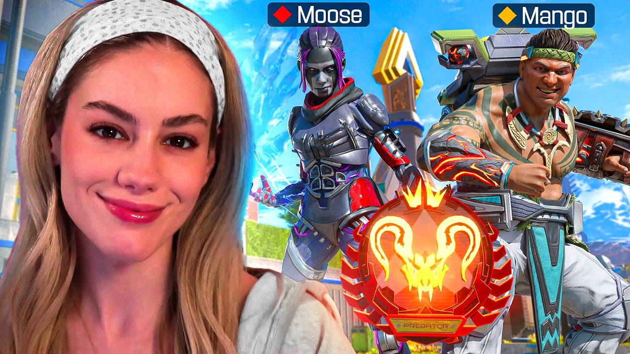 Божественная команда LuluLuvely в рейтинговых играх... | Apex Legends с Мусом и Манго