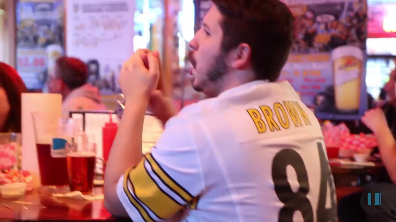 Lively Steelers fans fill Beaver County bars and restaurants