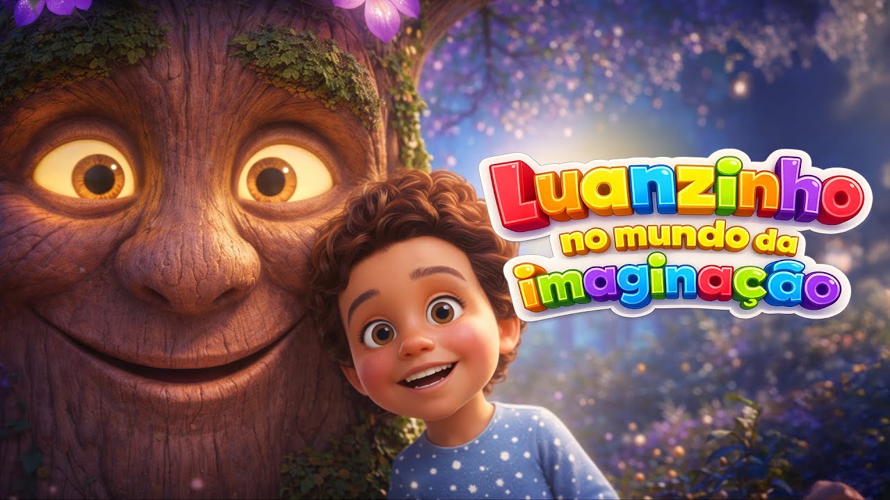 Luanzinho no mundo da imaginação | Música Infantil |