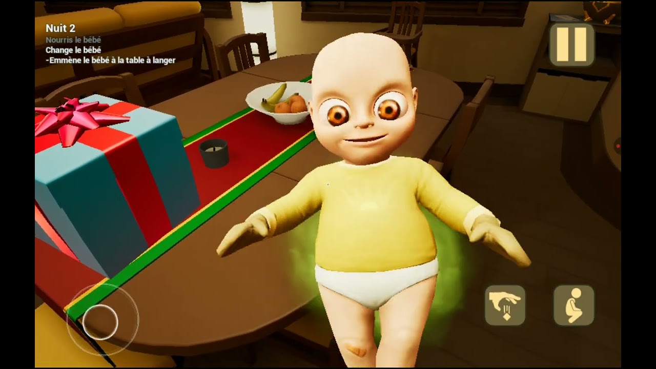 Le bebe en jaune 