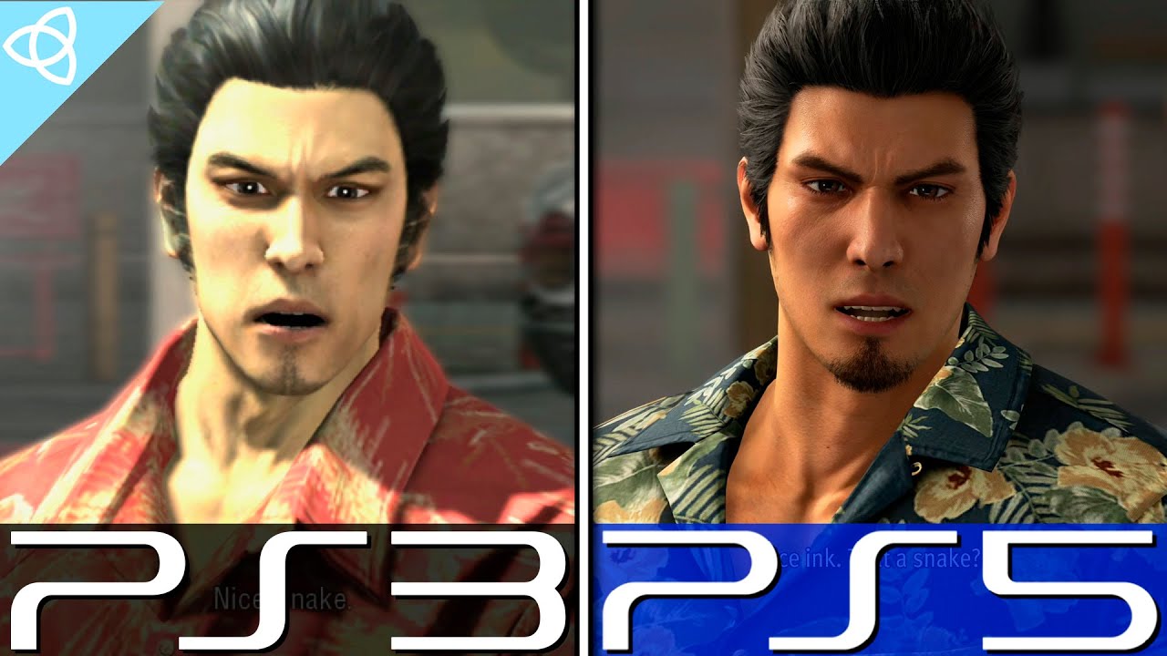 Yakuza Kiwami 3 - PS3 Original vs. PS5 Remake | Side by Side