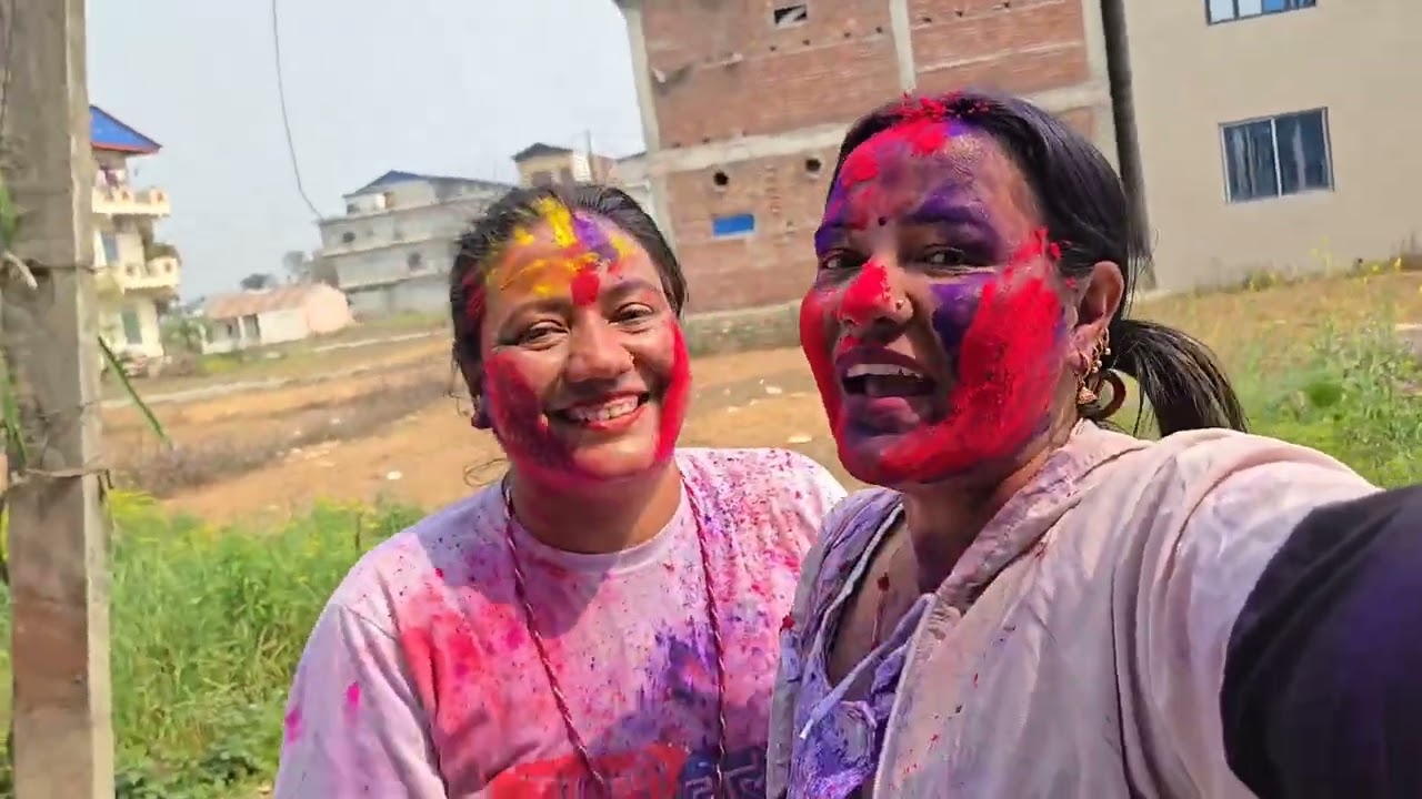 #Happy holi २०८२🙏❤️🌹💐💕😍🤗😎#नवलपुर#fly#