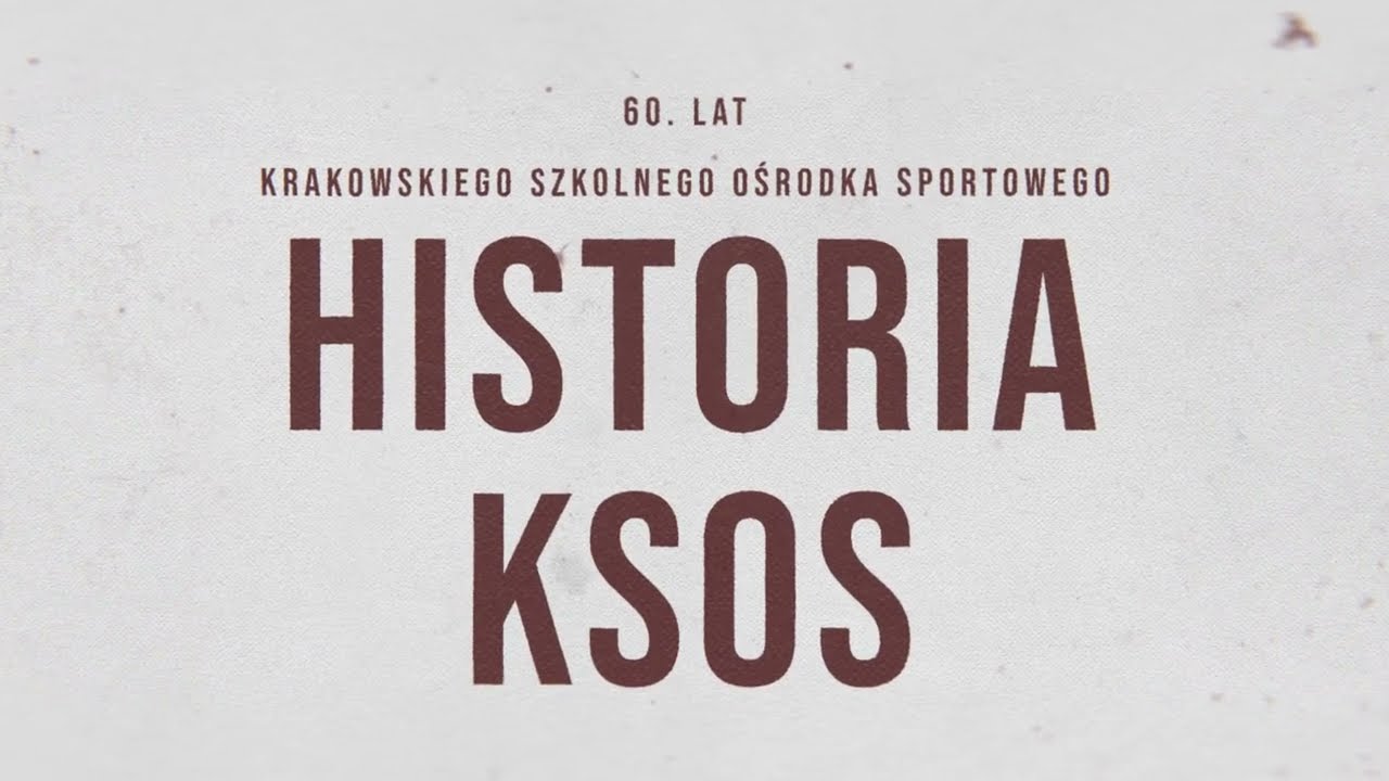 60 lat Krakowskiego Szkolnego Ośrodka Sportowego.
