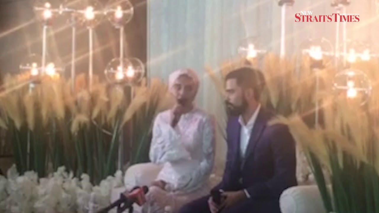 'My wedding was everything I'd ever imagined' - Yuna on her 'akad nikah'