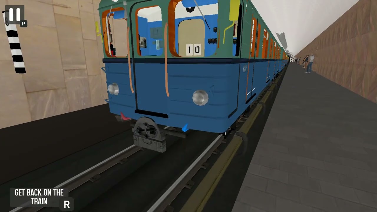 This is online Moscow Subway system simulator