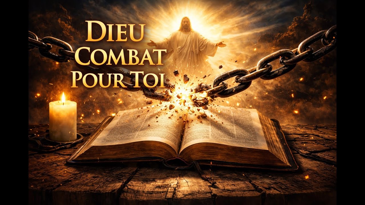 PRIÈRE DU JOUR - Dieu veille sur Toi | Psaume 91 & 35 - Prière Puissante de Protéction