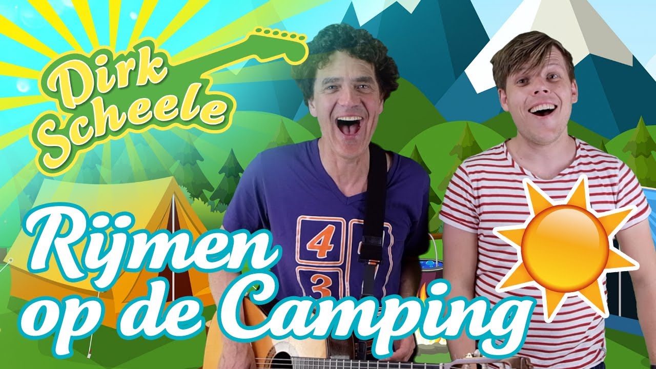 Dirk Scheele & Meester Sander – Rijmen op de Camping | Bewegend leren