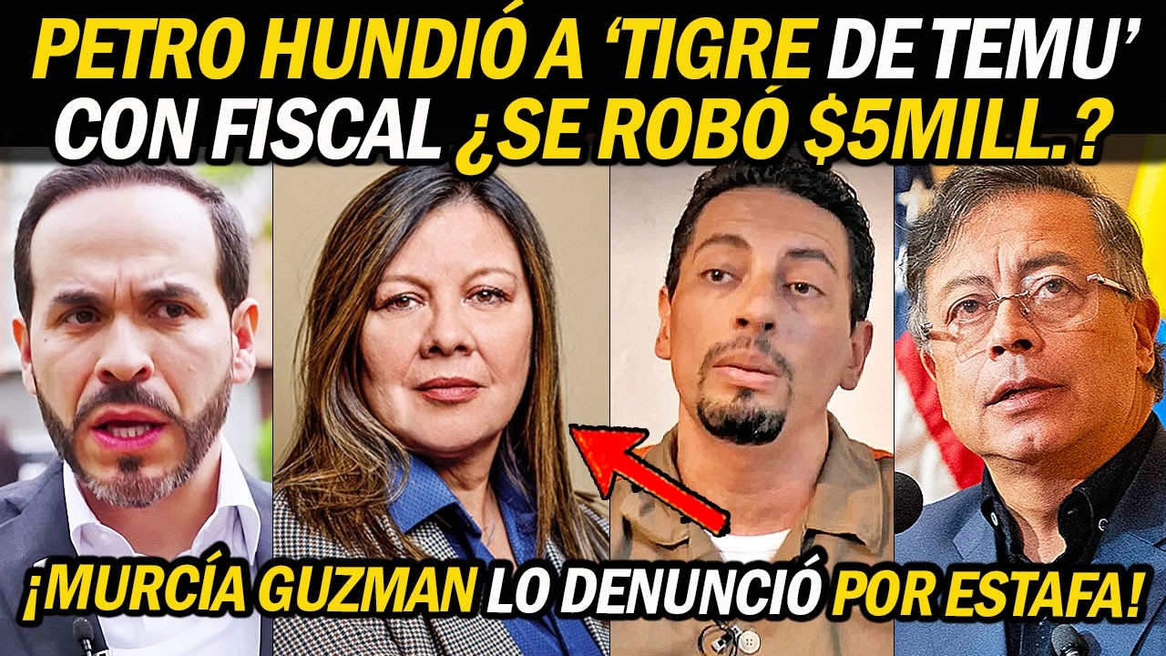 CAE DE LA ESPRIELLA POR posible ROBO DE $5MIL MILL: LO HUNDE MURCIA GUZMAN ¡Petro DESTAPÓ todo!