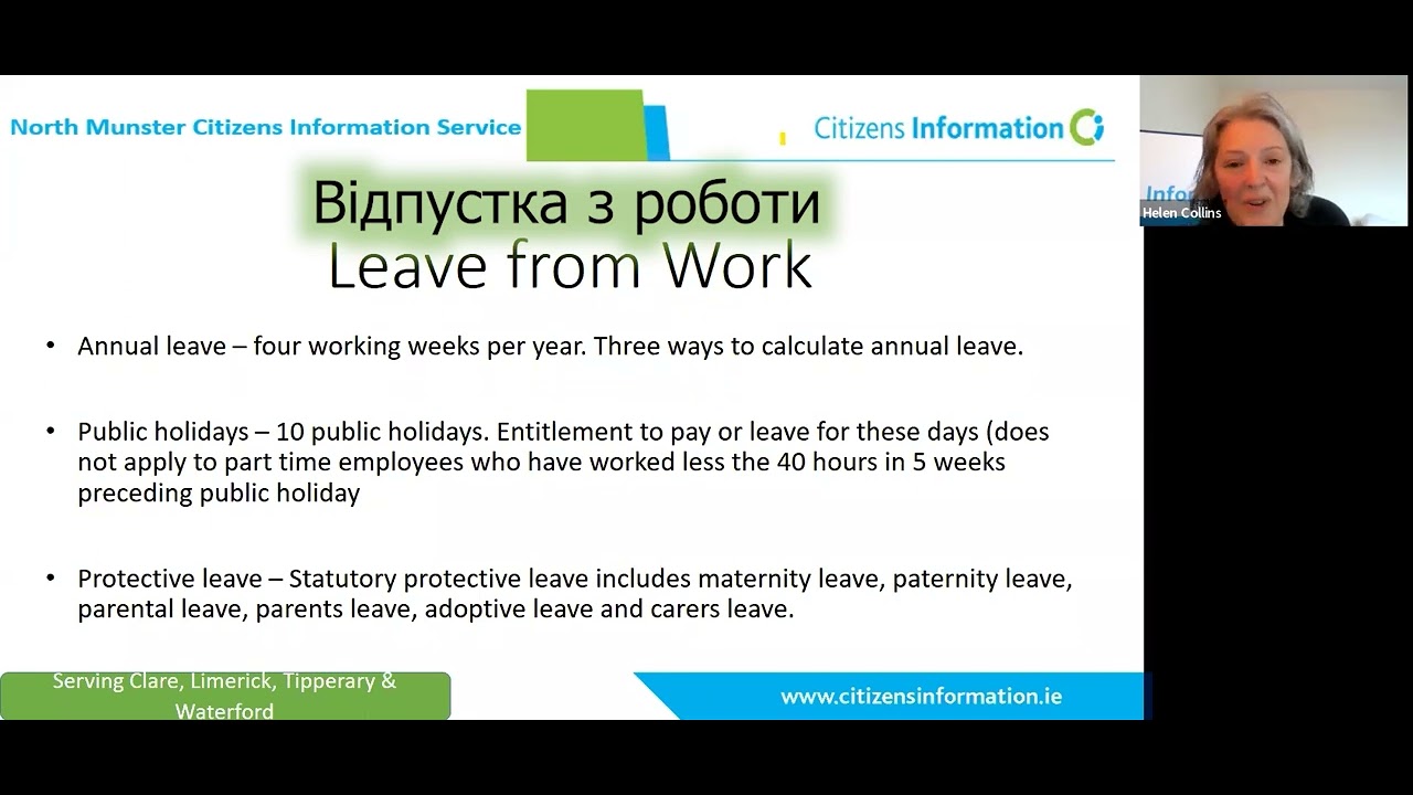 Employment Rights in Ireland