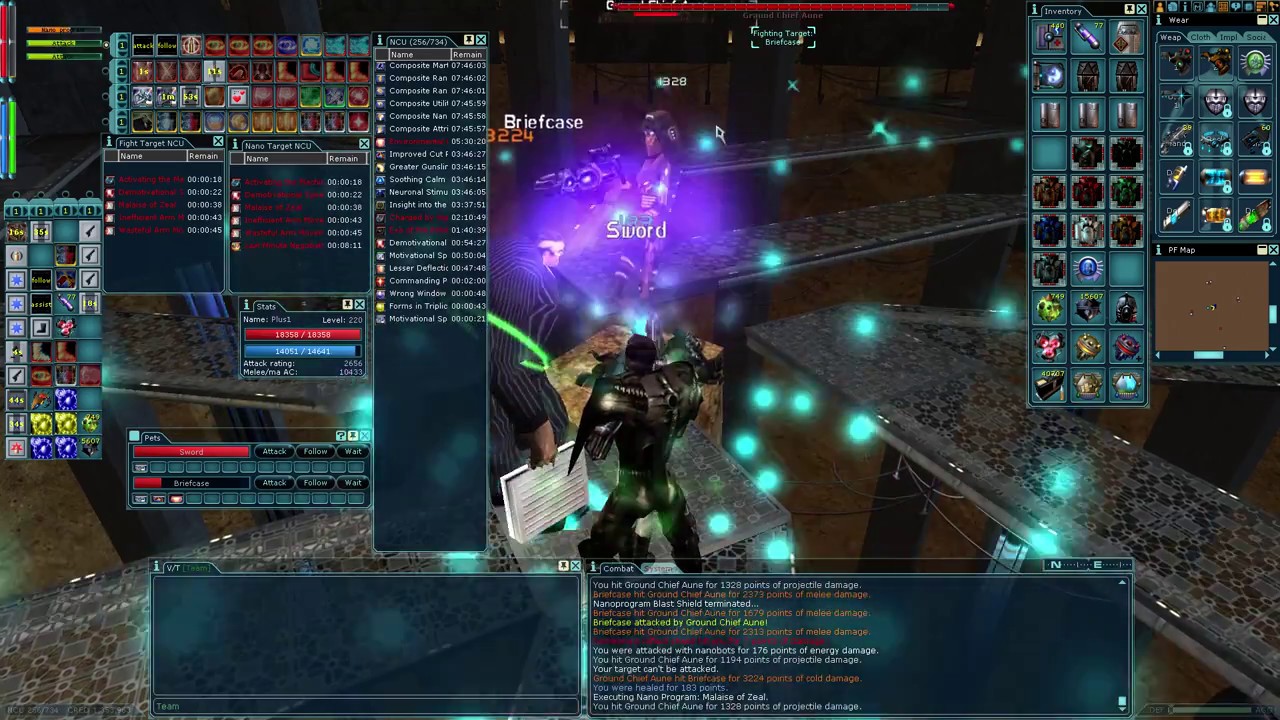 Anarchy Online - DB2 - Crat Solo