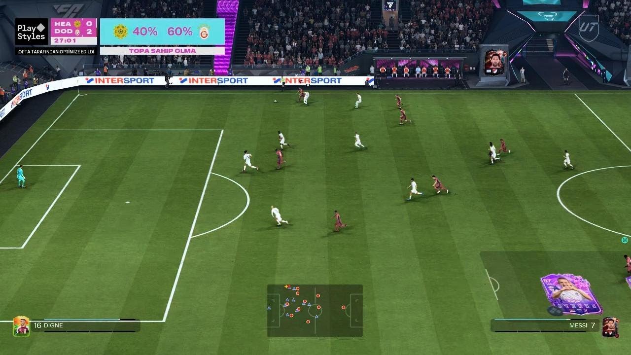 FUT Doğum Günü Fiesta |  Match 1
