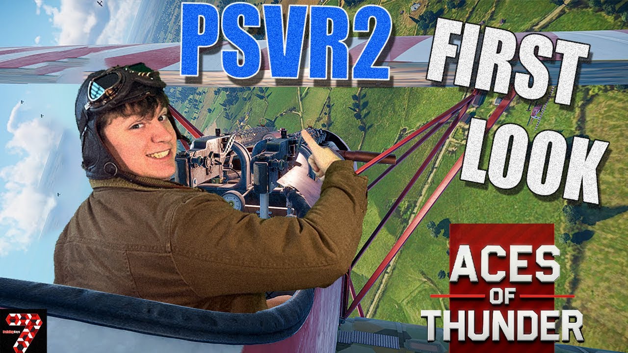 Aces of Thunder | Первые впечатления от PSVR2 на PS5
