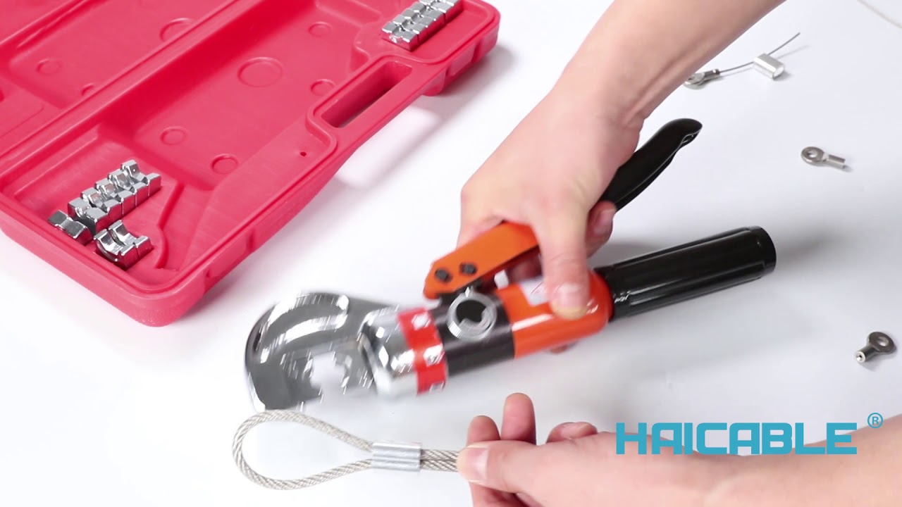 HP 70CW hand swaging crimping tools