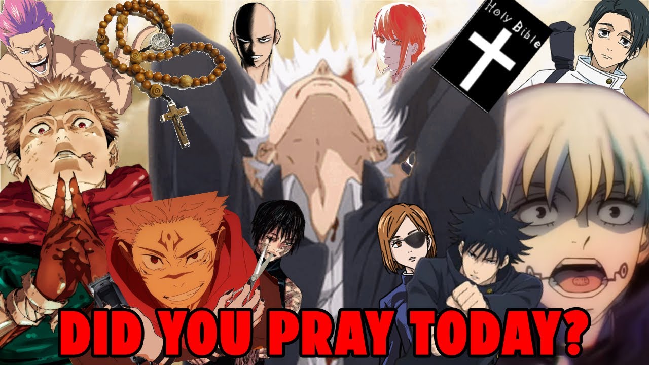 Did You Pray Today? All of Don't Drop Anything Around Gojo