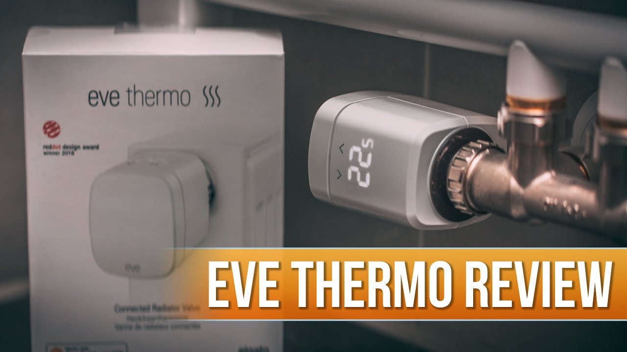 Умный обогрев дома &mdash; обзор Eve Thermo