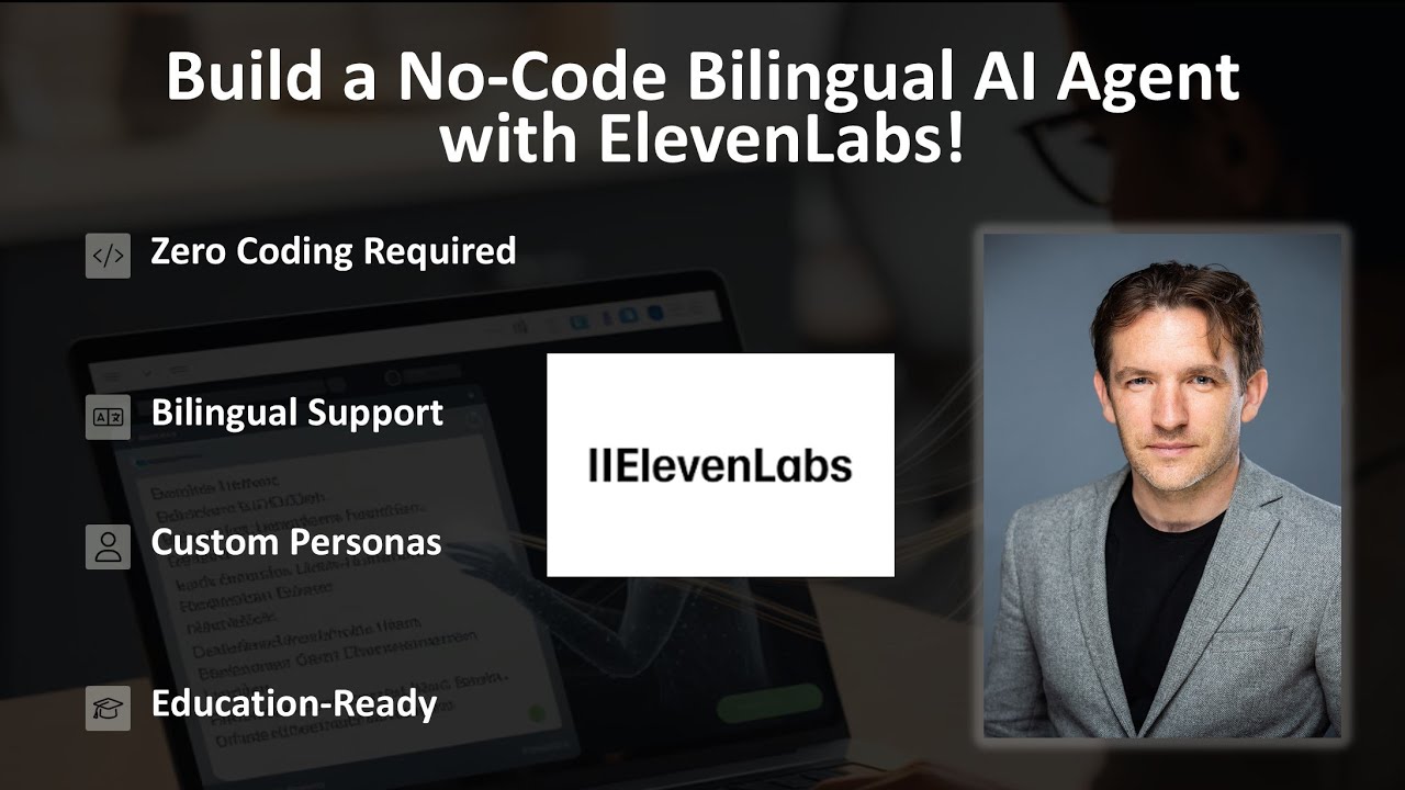 Build a Bilingual Interview AI Agent in 5 Min (No Code) | ElevenLabs conversational agent