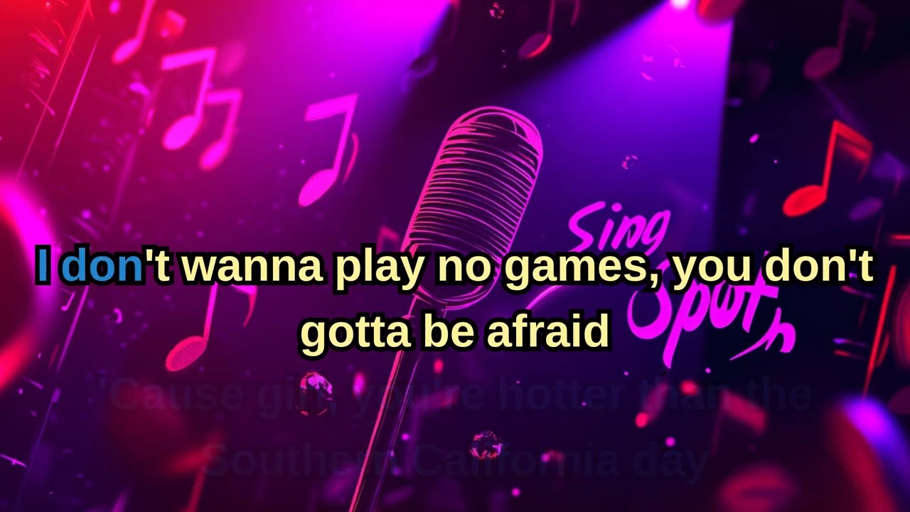 Sugar Maroon 5 (Karaoke)