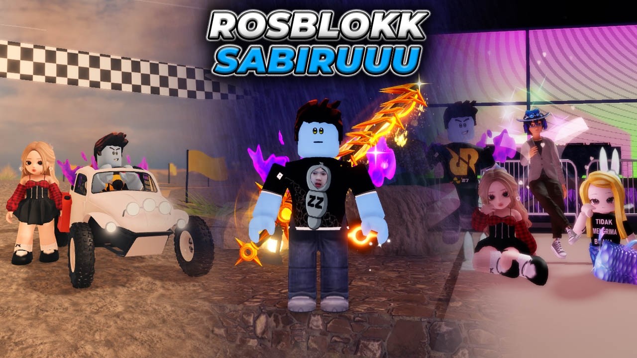 BERGABUT RIA DI ROBLOXX 🔥 ROBLOX INDONESIA