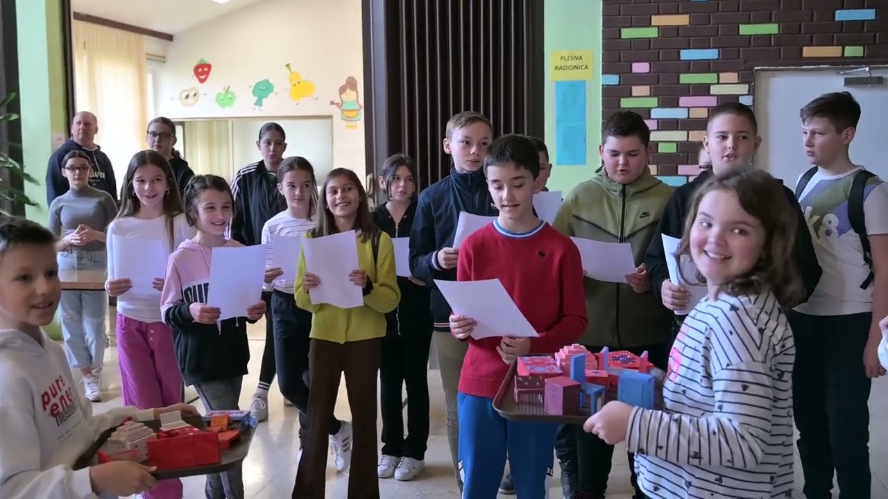 Obilježavanje Dana otvorenih vrata u OŠ J.A. Ćolnića, 8.3.2023.