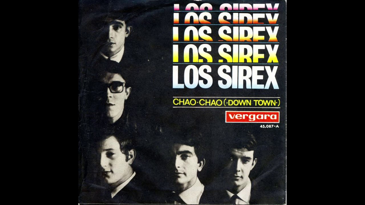 Los Sirex ‎– Que Bueno, Que Bueno (1965)
