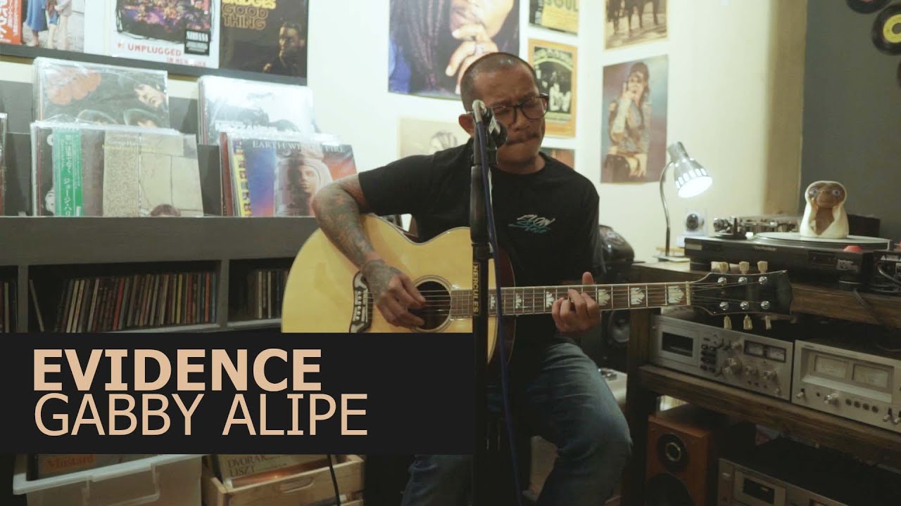 Evidence - Gabby Alipe of Urbandub Live at Record Store Jam #urbandub #music #acoustic #live